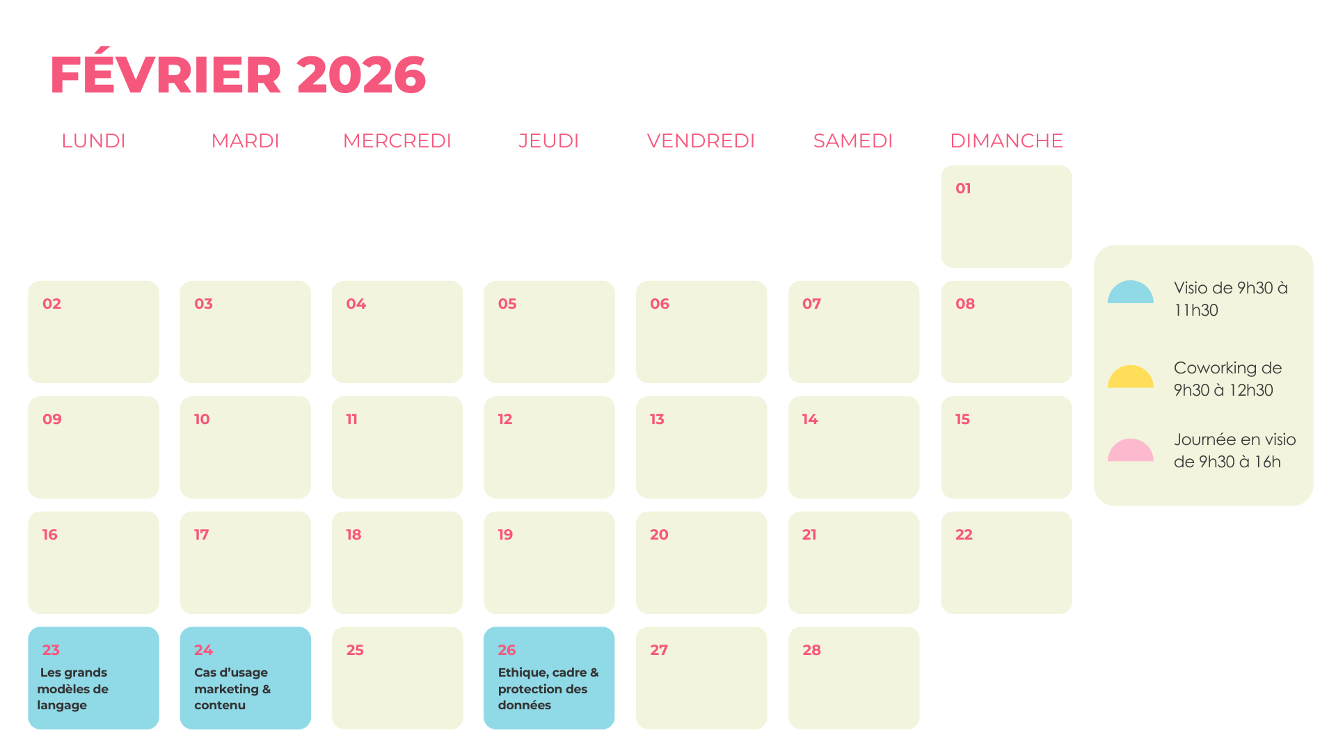 Formation Consultante IA 2026