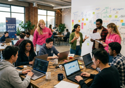 Organisation d'un Hackathon IA