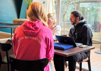 Les Epaulettes formation IA