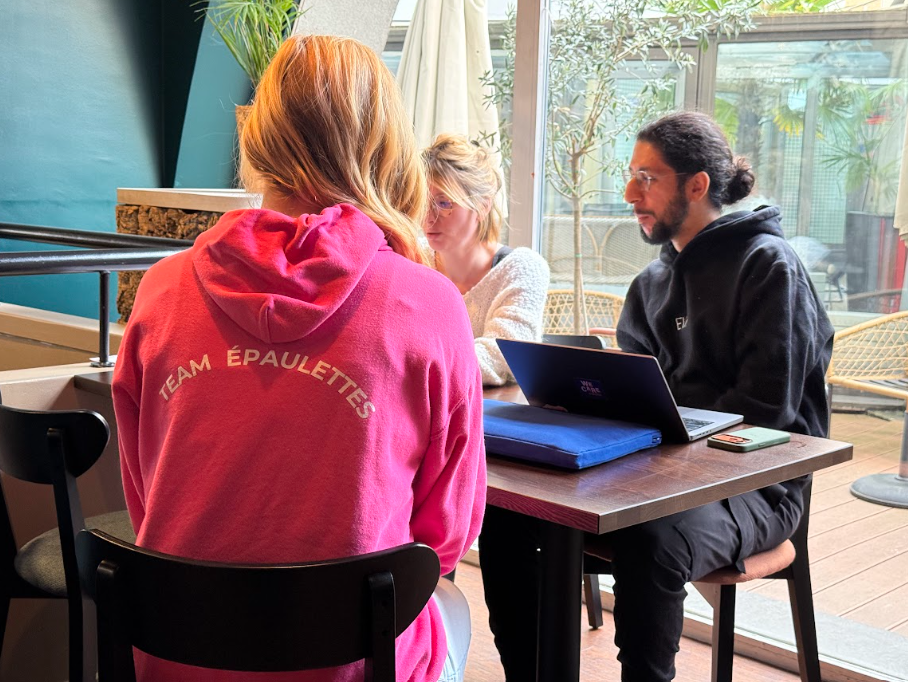 Les Epaulettes formation IA